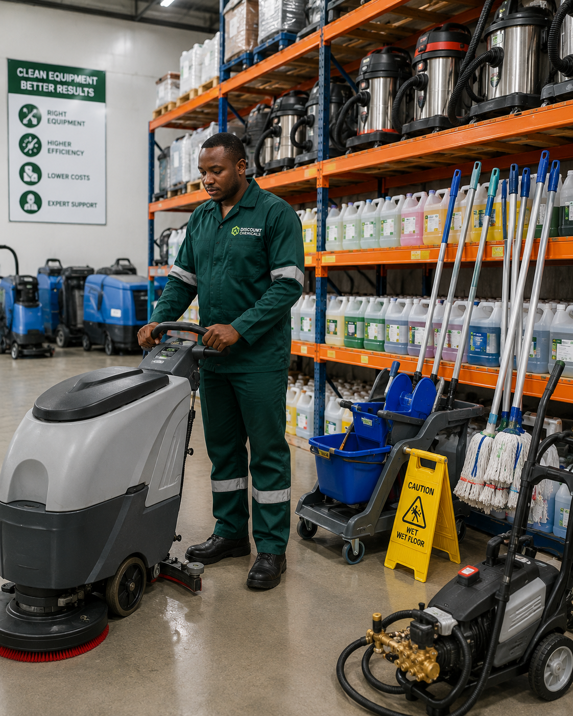 Equipment Supply by Discount Chemicals Zimbabwe