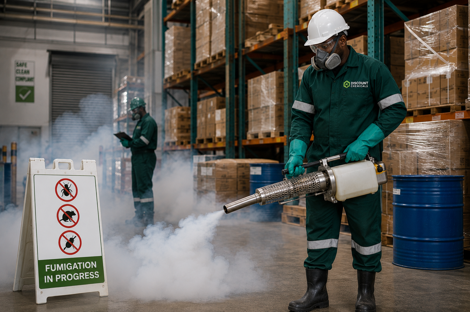 Fumigation Services by Discount Chemicals Zimbabwe