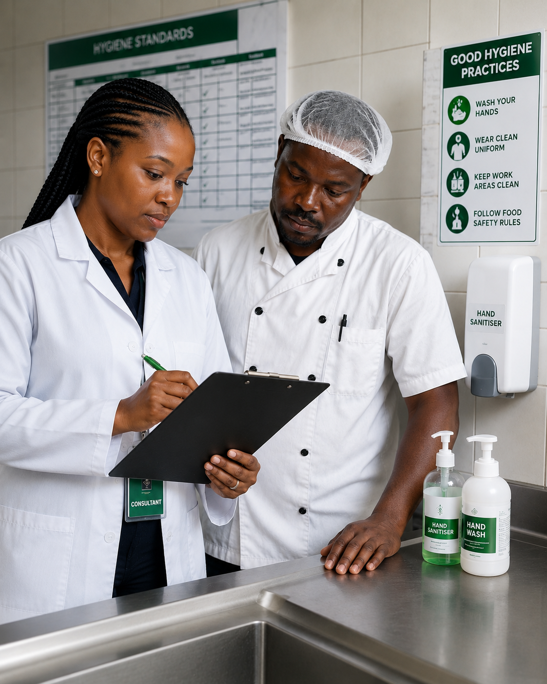 Hygiene Consulting by Discount Chemicals Zimbabwe