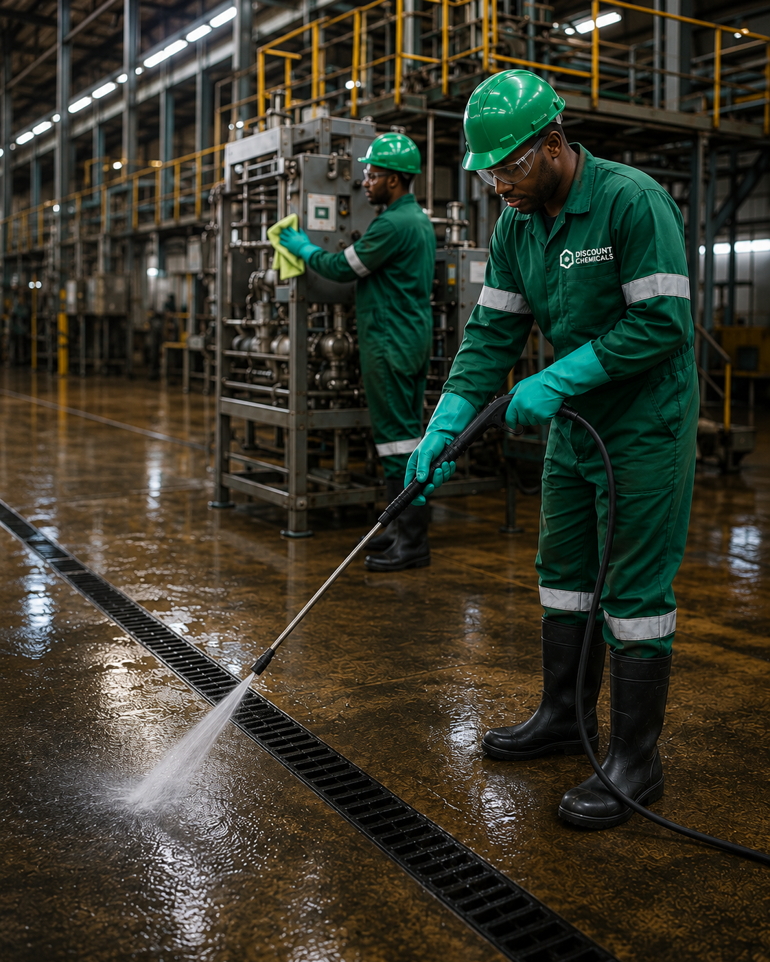 Industrial Cleaning Solutions by Discount Chemicals Zimbabwe